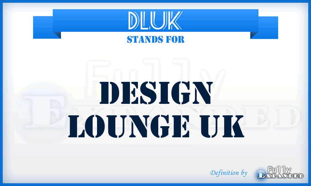 DLUK - Design Lounge UK