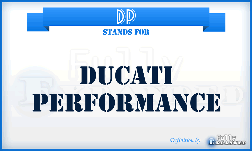 DP - Ducati Performance