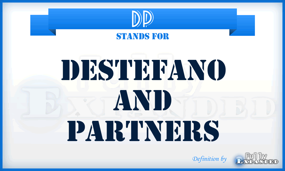 DP - Destefano and Partners