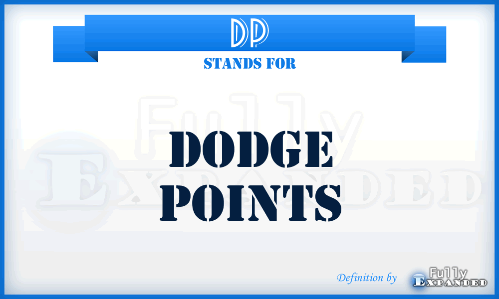 DP - Dodge Points