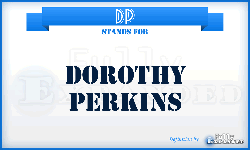 DP - Dorothy Perkins