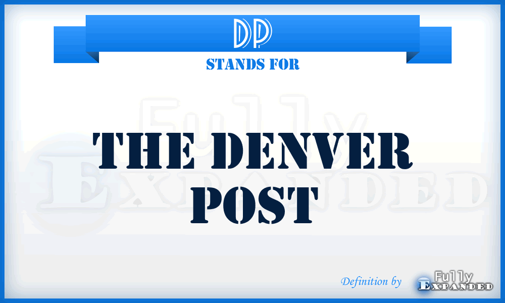 DP - The Denver Post