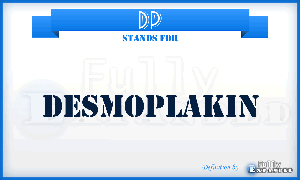 DP - desmoplakin