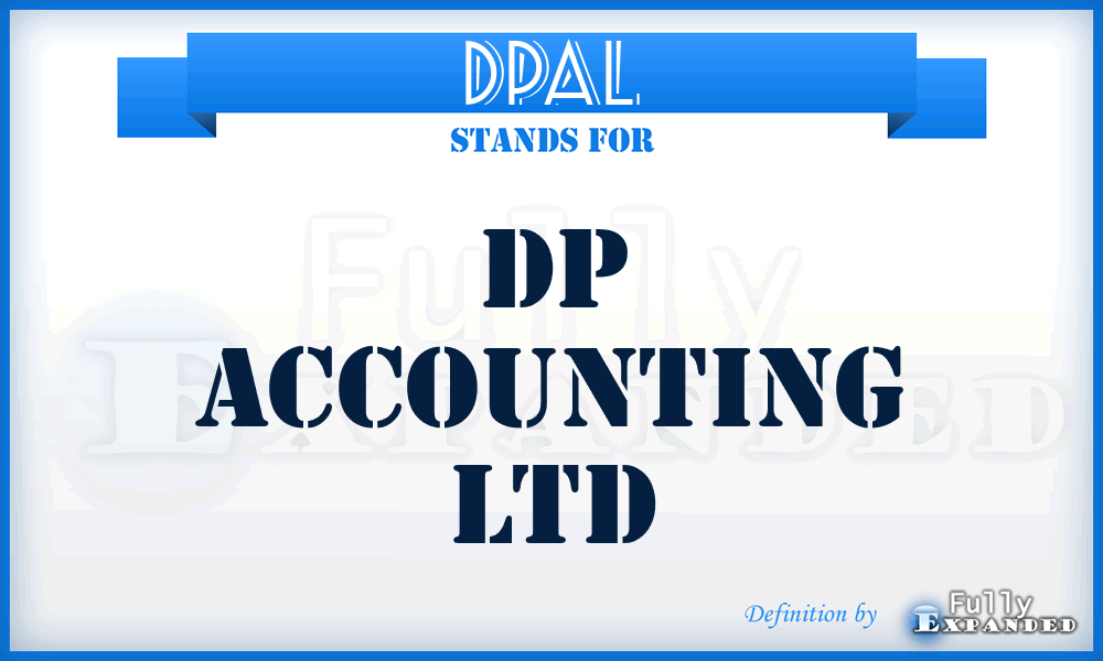 DPAL - DP Accounting Ltd