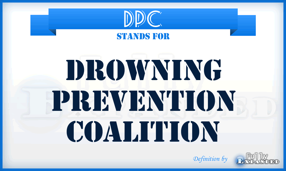 DPC - Drowning Prevention Coalition