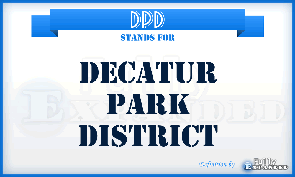 DPD - Decatur Park District