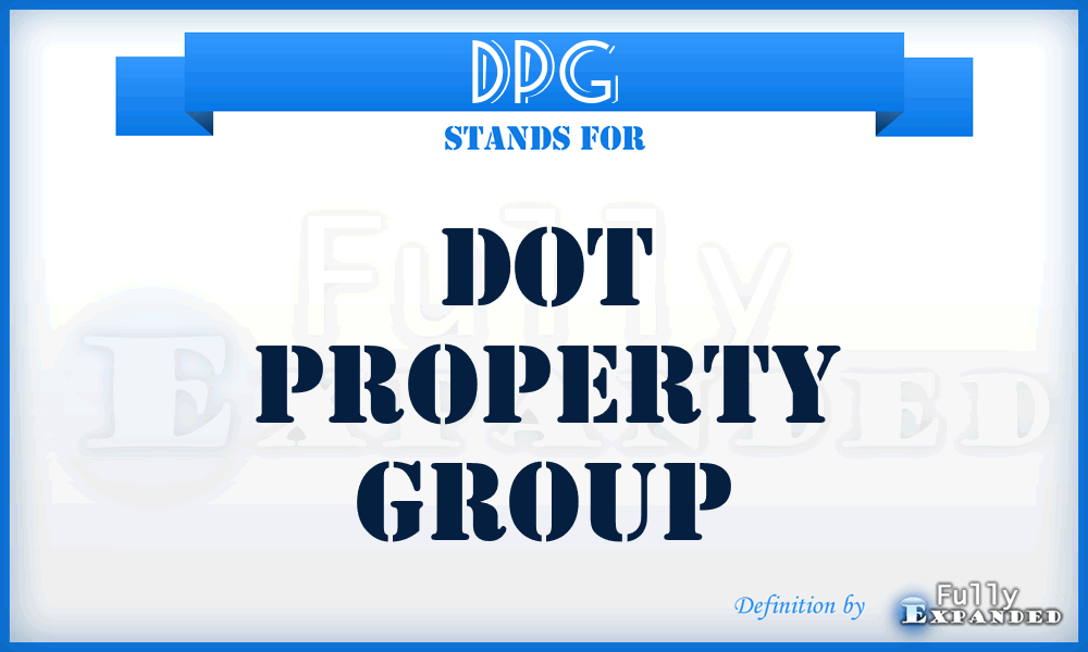 DPG - Dot Property Group