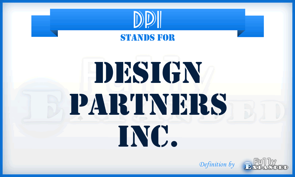 DPI - Design Partners Inc.