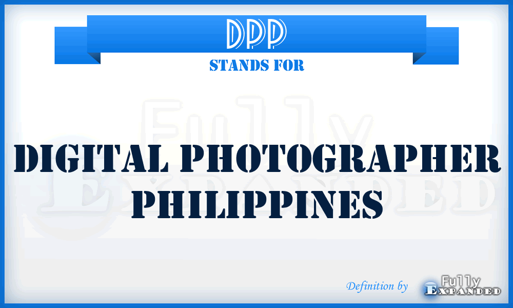 DPP - Digital Photographer Philippines