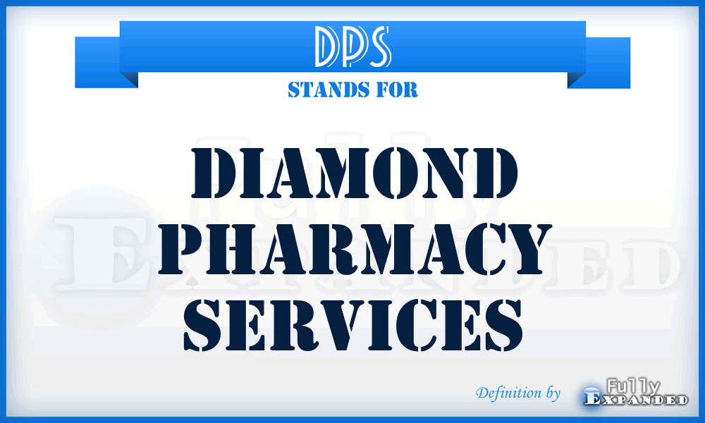 DPS - Diamond Pharmacy Services