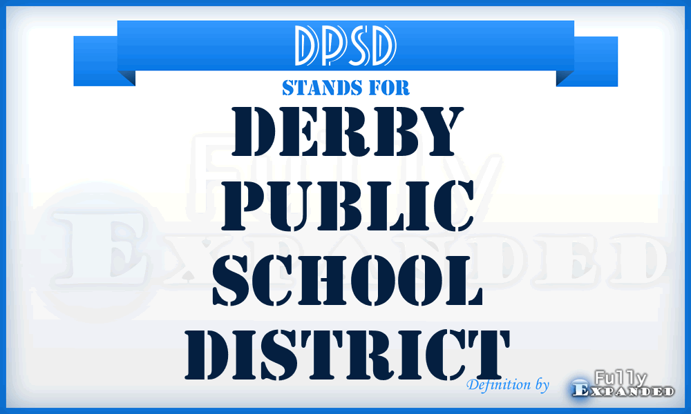 DPSD - Derby Public School District