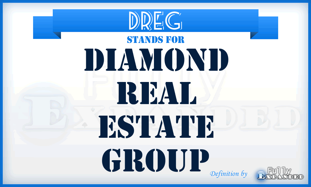 DREG - Diamond Real Estate Group