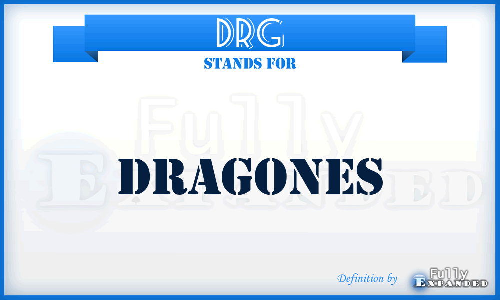 DRG - Dragones