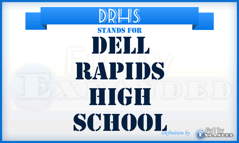 DRHS - Dell Rapids High School