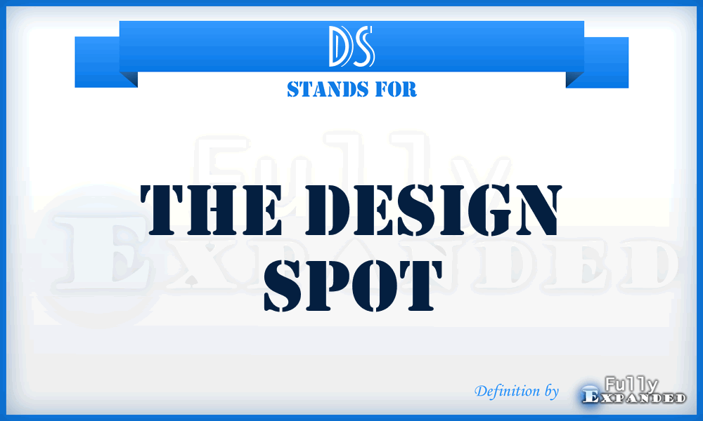 DS - The Design Spot