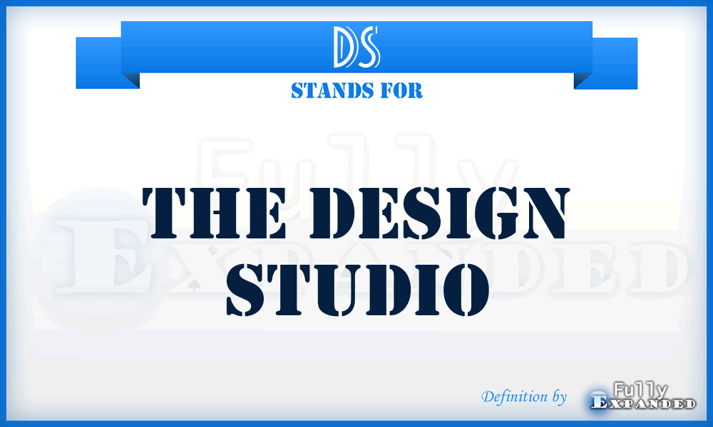 DS - The Design Studio
