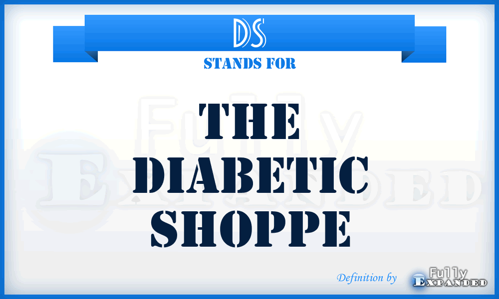 DS - The Diabetic Shoppe