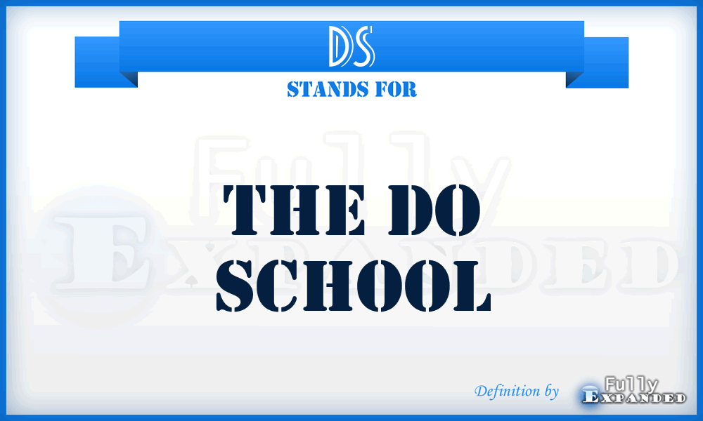 DS - The Do School