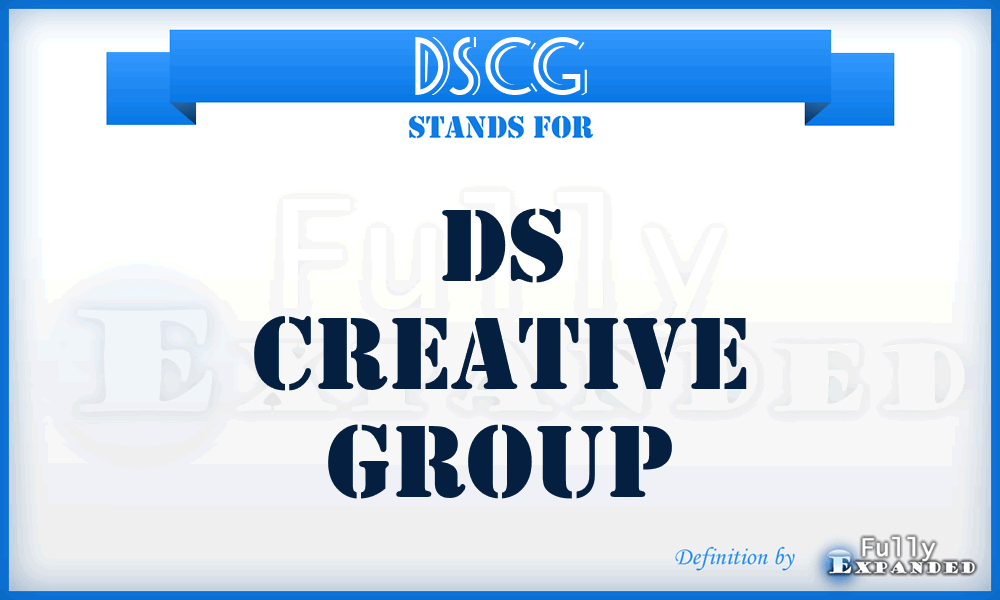 DSCG - DS Creative Group
