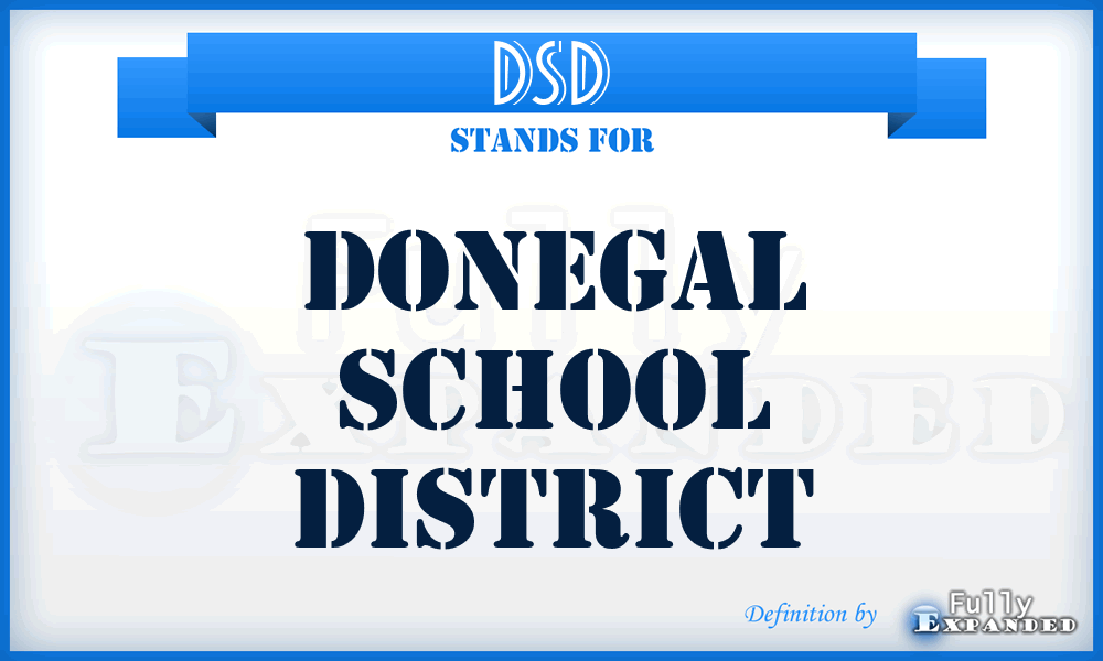DSD - Donegal School District