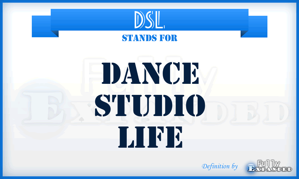 DSL - Dance Studio Life