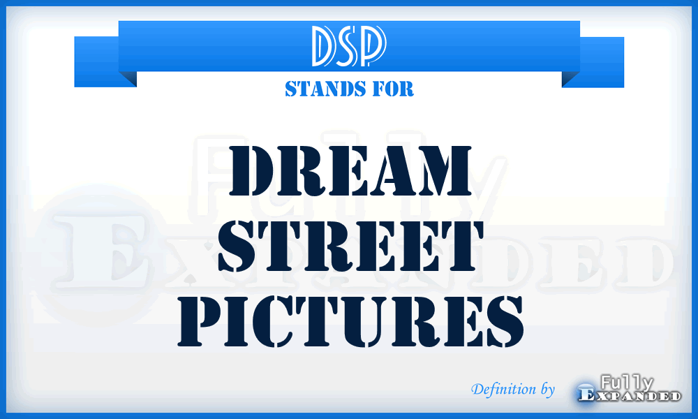DSP - Dream Street Pictures