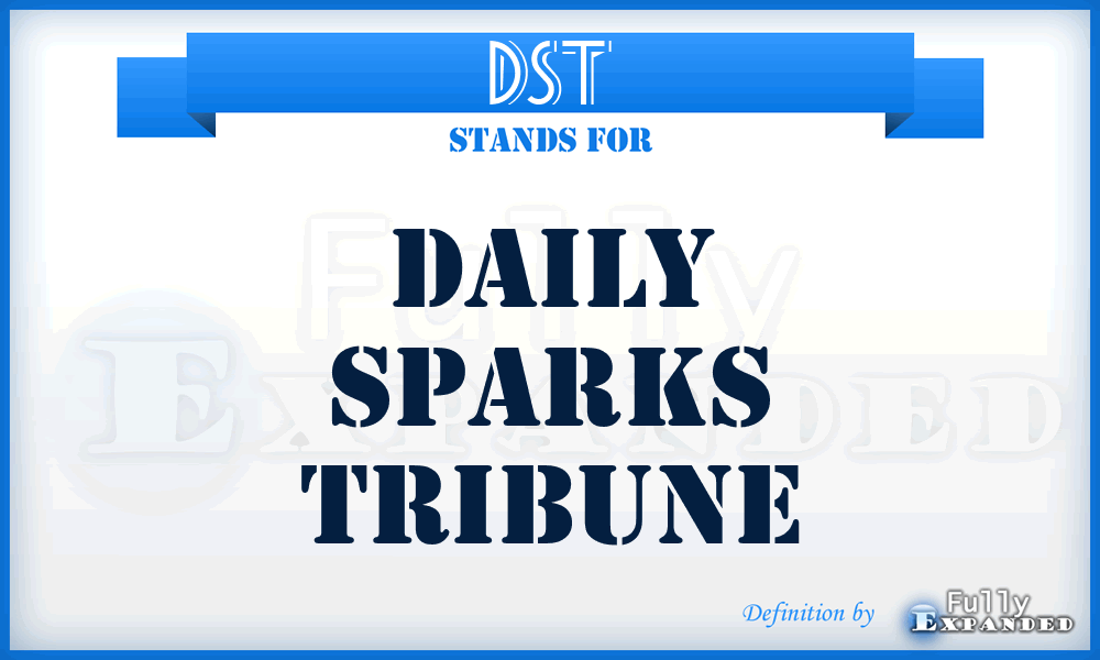 DST - Daily Sparks Tribune