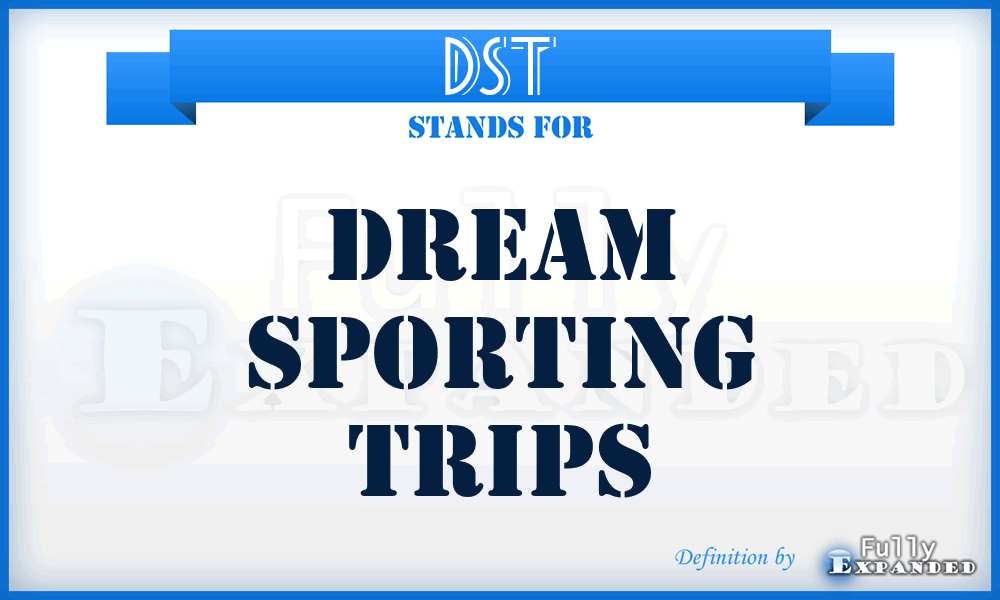 DST - Dream Sporting Trips