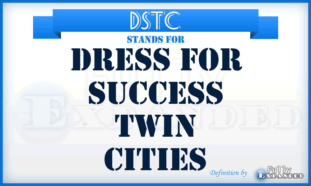DSTC - Dress for Success Twin Cities