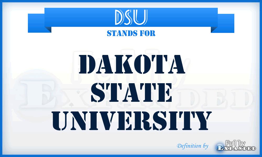 DSU - Dakota State University
