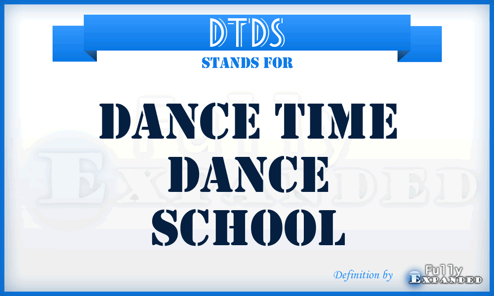DTDS - Dance Time Dance School