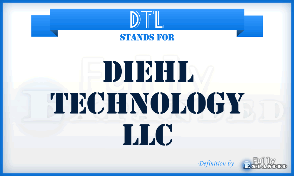 DTL - Diehl Technology LLC