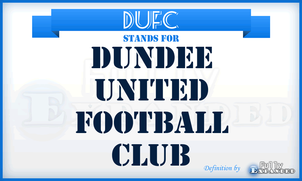 DUFC - Dundee United Football Club