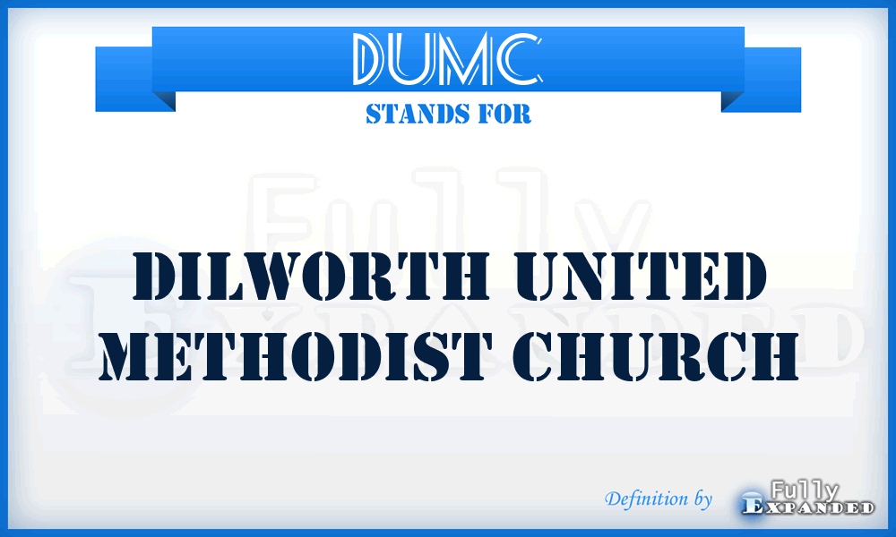 DUMC - Dilworth United Methodist Church