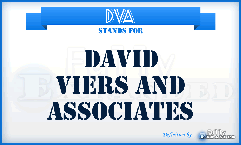 DVA - David Viers and Associates