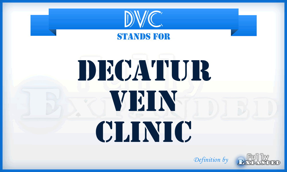 DVC - Decatur Vein Clinic