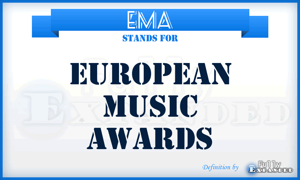 EMA - European Music Awards