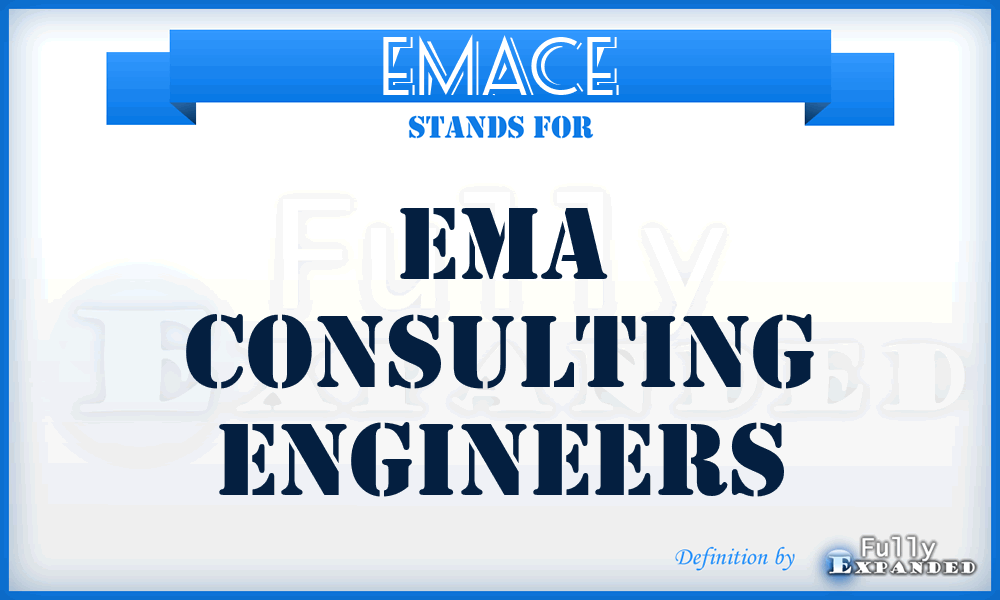 EMACE - EMA Consulting Engineers