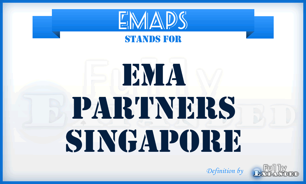 EMAPS - EMA Partners Singapore
