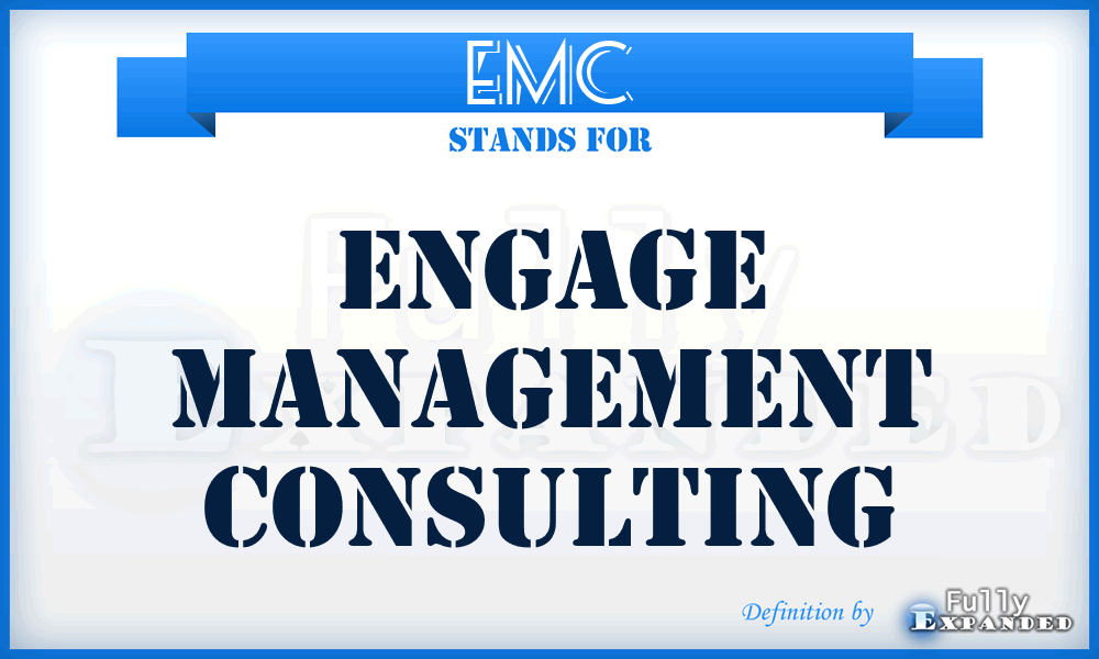 EMC - Engage Management Consulting