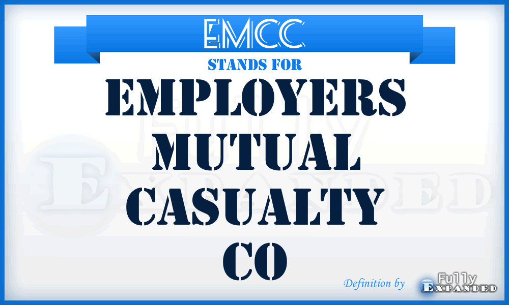 EMCC - Employers Mutual Casualty Co