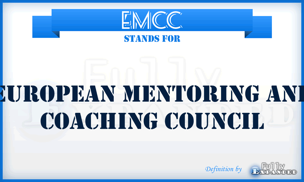 EMCC - European Mentoring and Coaching Council
