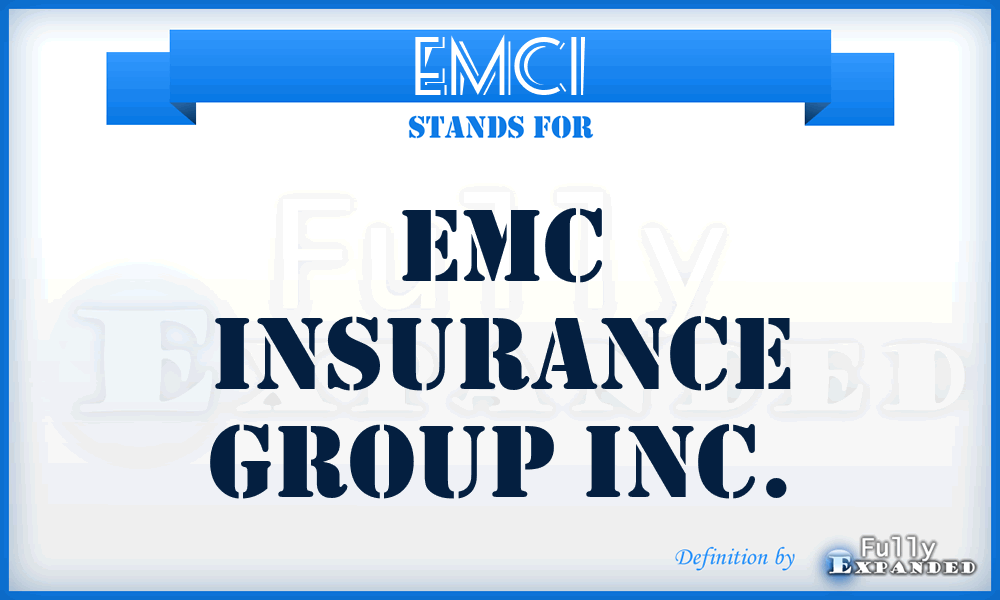 EMCI - EMC Insurance Group Inc.