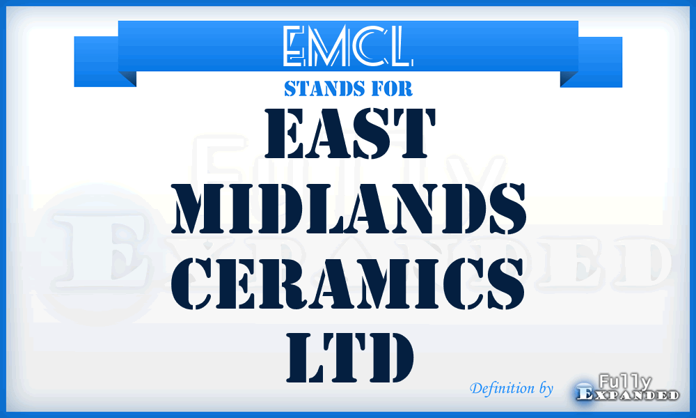 EMCL - East Midlands Ceramics Ltd