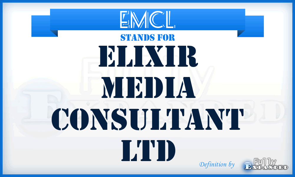 EMCL - Elixir Media Consultant Ltd