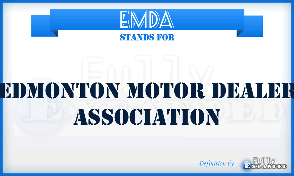 EMDA - Edmonton Motor Dealer Association