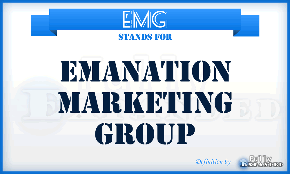 EMG - Emanation Marketing Group