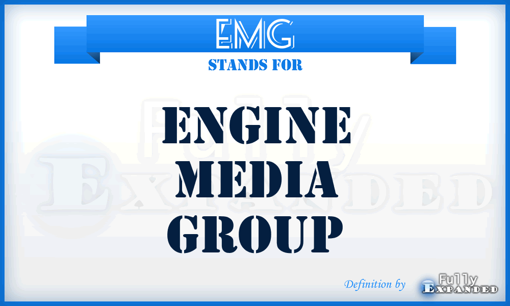EMG - Engine Media Group
