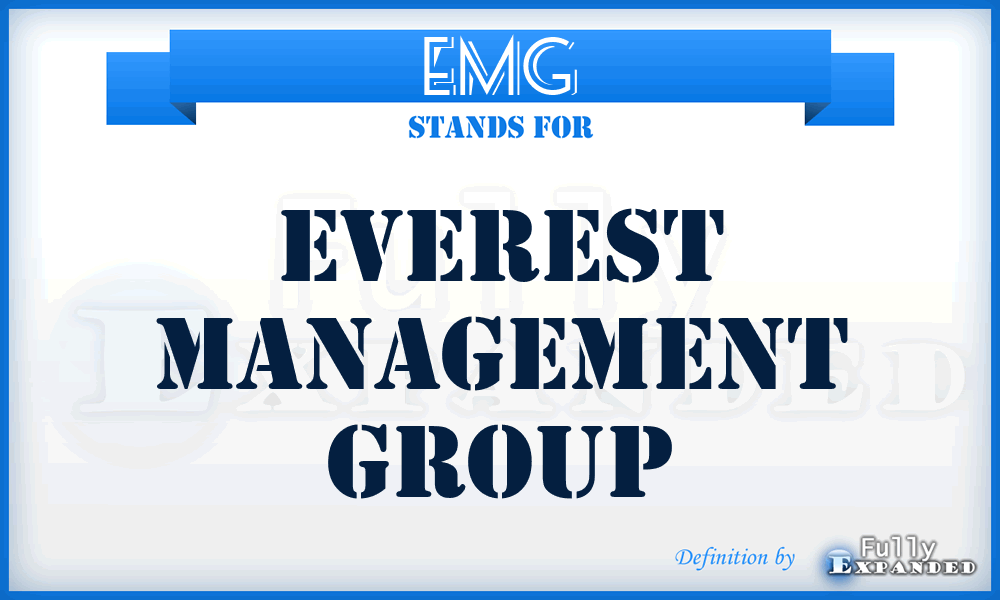 EMG - Everest Management Group