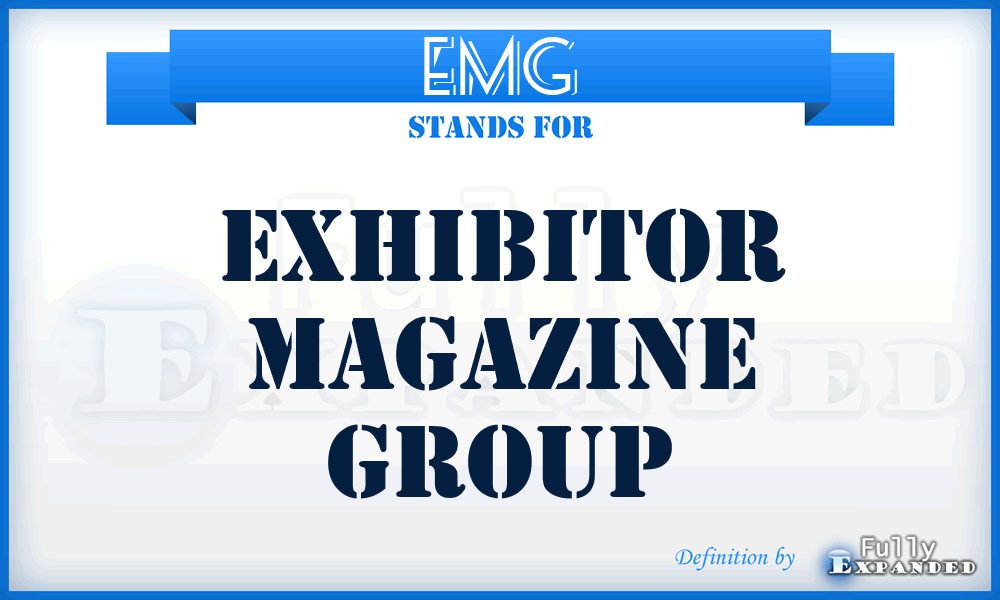 EMG - Exhibitor Magazine Group